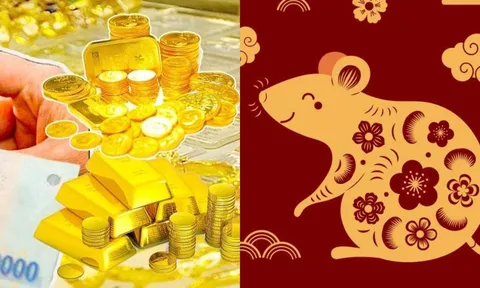 4 con giáp vận khí bứt phá 15 ngày cuối tháng 6: Giàu nhanh hơn giá vàng tăng phi mã, no nê tiền tài