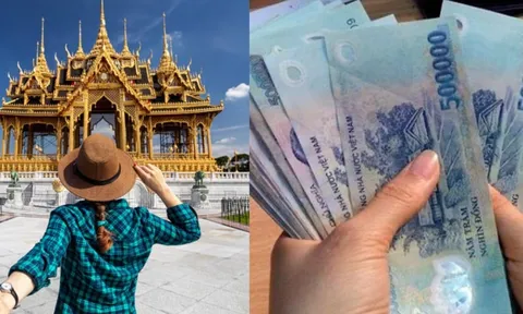 5 quốc gia này tiêu tiền Việt Nam: Người dân tha hồ đi du lịch chẳng lo đổi tiền