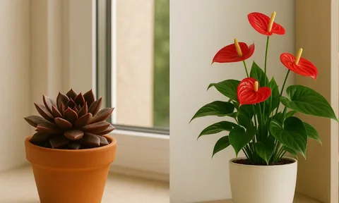 Chọn cây phong thủy theo mệnh: Bí quyết hút tài lộc, đón may mắn và giữ gìn sức khỏe