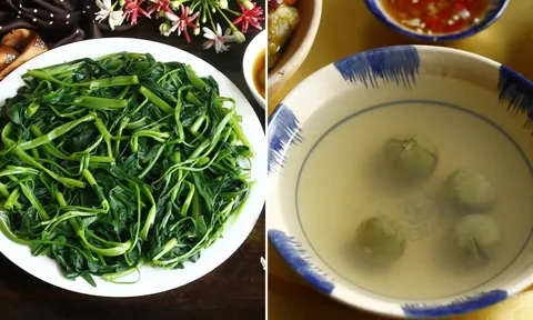 Khi luộc rau muống, nên cho sấu trước hay sau: Vấn đề tưởng đơn giản nhưng không ít người trả lời sai