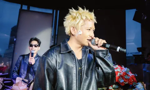Diện mạo nổi loạn của Ricky Star gây chú ý