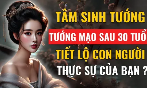 Tâm sinh tướng: Tướng mạo sau 30 tiết lộ con người của bạn, hãy nhìn vào 3 điểm này sẽ rõ