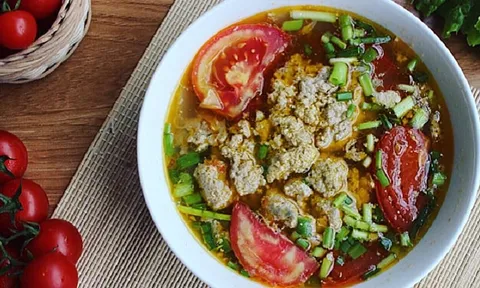 Thả thứ này vào nấu canh cua: Cua lên gạch đẹp mắt, nhìn là muốn ăn ngay