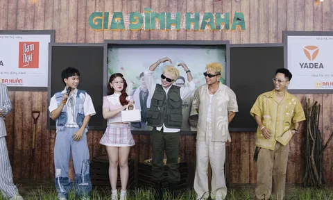 "Gia đình Haha" sẽ là một "bộ phim không có kịch bản"