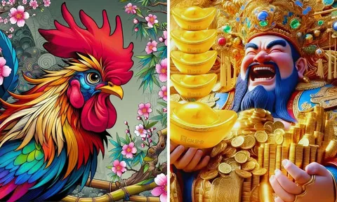 Từ Rằm tháng 5 đến Rằm tháng 10: 3 tuổi Trúng Đẫm Lộc Thần Tài, Công Danh thăng tiến, Tiền Về rực rỡ