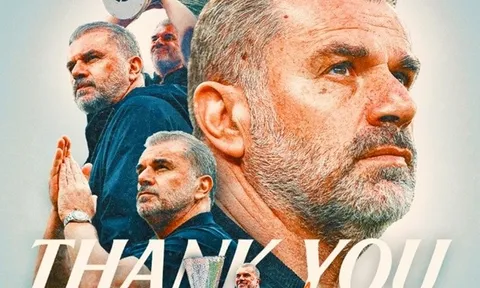 Tâm thư xúc động của Postecoglou ngày chia tay Tottenham
