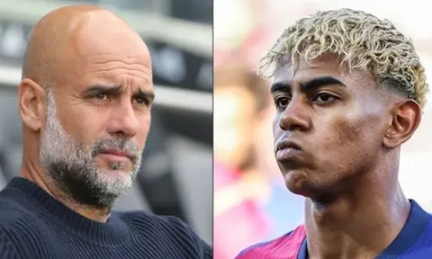 Pep Guardiola: Yamal là ứng viên QBV, nhưng đừng so sánh với Messi!