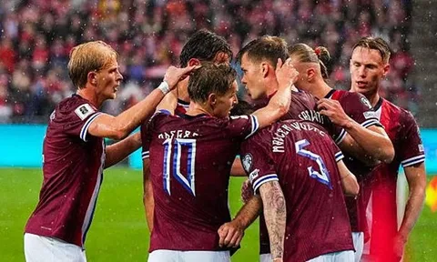 Na Uy 3-0 Italia: Nusa gây ấn tượng; "Azzurri" bế tắc và bạc nhược