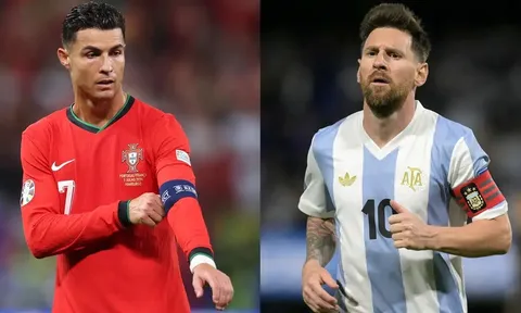 Ronaldo nói về Messi, tiết lộ mối quan hệ ít ai biết
