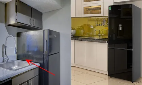 Để tủ lạnh ở 5 vị trí này trong nhà, gia đình hao tài tán lộc, càng làm càng khó khăn