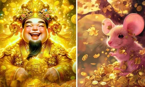 Thần Tài dắt tay 3 con giáp cơ may trúng Độc Đắc, Tiền Tỷ Về Tay cuối 2025
