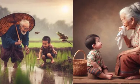 Tổ tiên nói: Nhìn vào Người Già trong nhà sẽ biết Nghiệp và Phước của gia đình, điều đó biểu hiện thế nào?