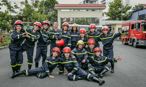 Tiến Luật, Quốc Thiên, Neko Lê hội ngộ tại “Chiến Sĩ Quả Cảm”