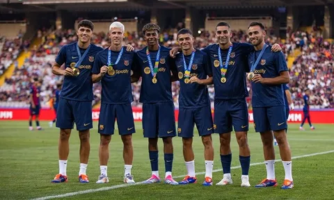 Yamal và 5 sao Barca săn vàng Nations League