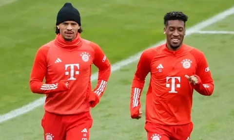 Thay Sane và Coman, Bayern nhắm 2 mục tiêu nào?