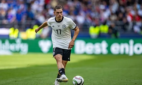 Florian Wirtz "vừa dở vừa hay" trong trận thua ĐT Pháp