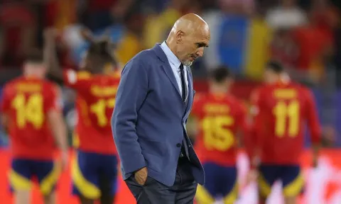 Đằng sau cuộc chia tay của tuyển Ý và Luciano Spalletti