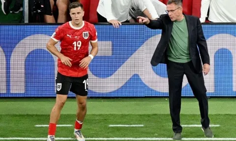 Rangnick nêu điểm chưa hài lòng dù Áo thắng Kazakhstan 2-0