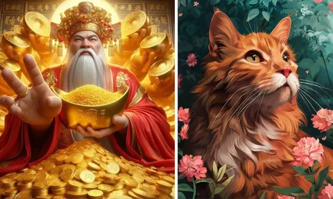 Thiên Ấn Mở 100 ngày liên tiếp: 3 tuổi Sa Chân Chĩnh Vàng, giàu sang đỉnh nóc
