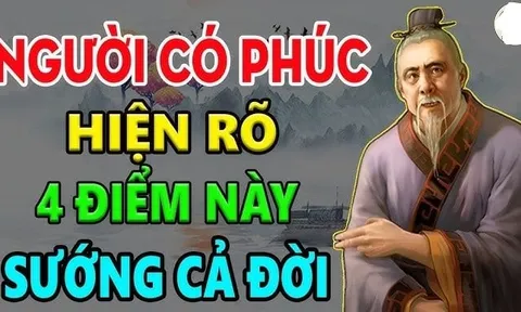 Trong đời có 4 kiểu người này càng sống càng nhiều Phúc Lộc: Đặc biệt kiểu người thứ nhất, giàu có 3 đời