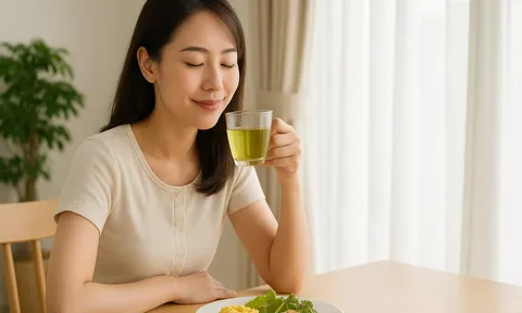 Uống chè xanh đúng "khung giờ vàng", gan sạch – da đẹp – ngủ ngon bất ngờ