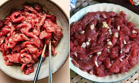 Ướp thịt bò thêm loại gia vị này, thịt không bị dai, nấu kiểu gì cũng mềm mọng