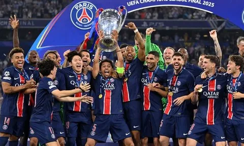 DNA PSG - Giấc mơ có thật