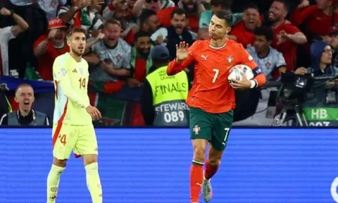 Một cú sút, một bàn thắng, Ronaldo cứu thế trận cho Bồ Đào Nha