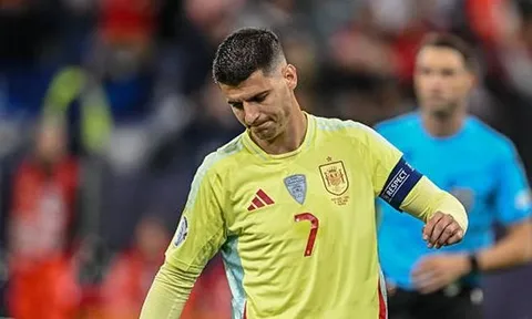Chấm điểm Tây Ban Nha 2-2 Bồ Đào Nha (pen 3-5): Yamal nhạt nhòa; Tội đồ Morata