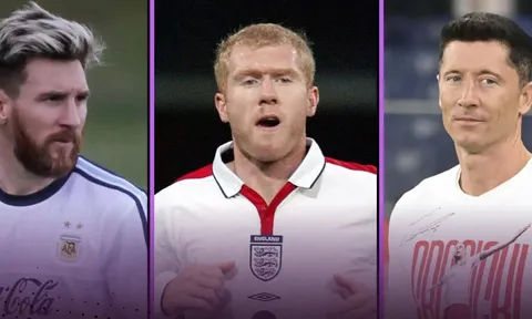 7 tên tuổi lớn từng tuyên bố từ giã ĐTQG: Lewandowski, Messi và ai nữa?
