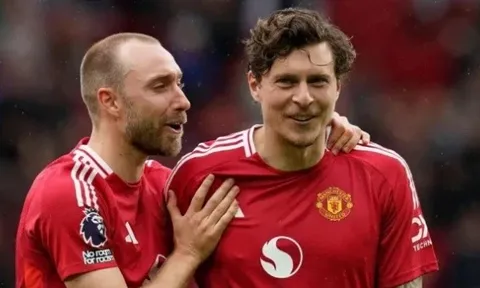 Tạm biệt nhé Eriksen, Lindelof và Evans!