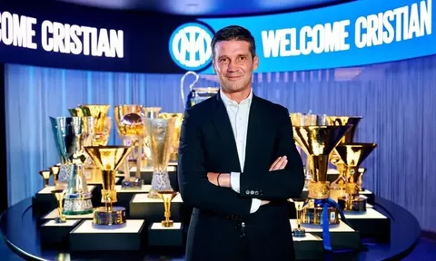 CHÍNH THỨC: Inter Milan công bố HLV mới