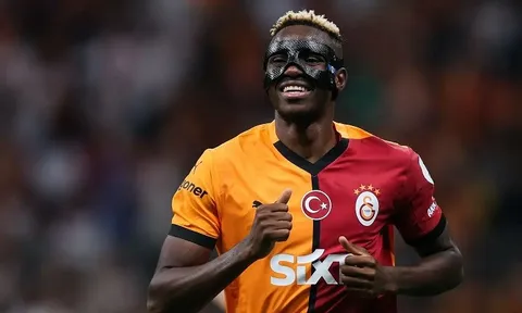 Chủ tịch khẳng định: “Victor Osimhen sẽ ở lại Galatasaray"