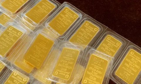 Bảng giá vàng 9999 24K 18K SJC DOJI PNJ hôm nay 9/6/2025