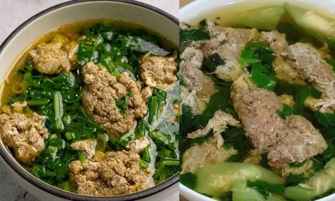 Cách nấu canh Cua Đồng nổi tảng nhiều, thịt thơm không tanh, nước canh trong veo