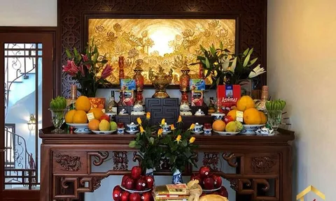 Đặt Bình Hoa trên Bàn Thờ chớ tùy tiện: Đây là vị trí nhà Giàu hay đặt giúp Chiêu Tài Rước Lộc