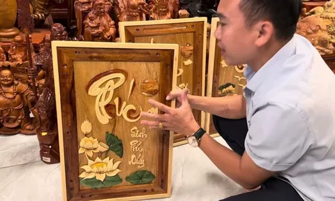 Nhà có 4 chữ này là Điềm lành, con cháu hưng thịnh, giàu có 3 đời