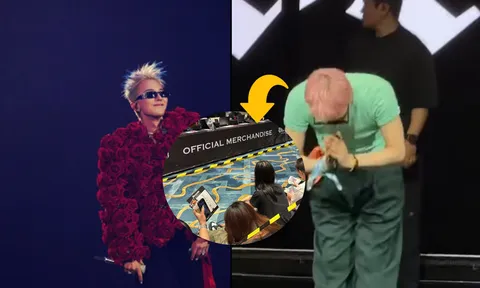 Concert của G-Dragon ở Trung Quốc gặp sự cố khiến nhiều fan hoang mang