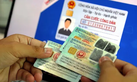 Từ nay đến hết 31/12/2025: Người sinh vào 3 năm này sẽ được hưởng quyền lợi đặc biệt khi làm thẻ căn cước mới