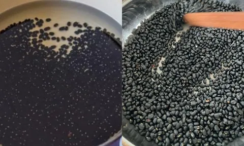 Vì sao nên ngâm và rang hạt trước khi nấu nước đậu đen? Bỏ qua bước này thì nước đậu có thể gây hại