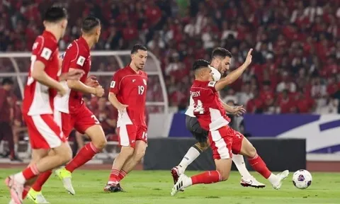 Đi tiếp ở VL World Cup, cầu thủ Indonesia được tặng đồng hồ Rolex