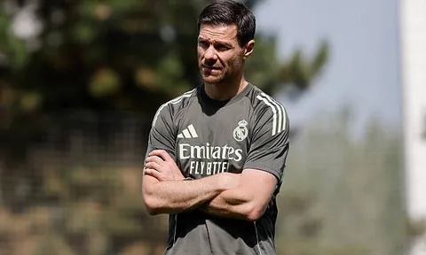 9 cầu thủ Real bị Xabi Alonso thử thách ngay buổi tập đầu