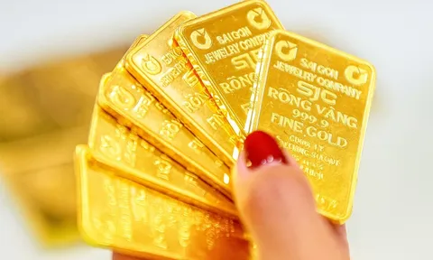 Bảng giá vàng 9999 24K 18K SJC DOJI PNJ hôm nay 10/6/2025