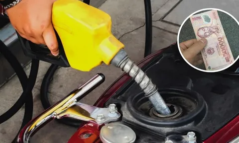Hô "đầy bình" hay "50 nghìn" đổ xăng chỉ thiệt: Người khôn ngoan làm 1 việc không sợ lỗ