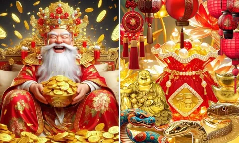 Phúc Dày Nhờ Tổ Độ: 3 tuổi Tiền Nhiều Như Nước Sông Đà Cuối 2025, Tiền-Lộc-Danh tề tựu