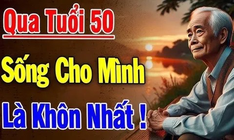 Sau 50 tuổi: 3 việc nên buông, 2 người nên giữ, họ là ai?