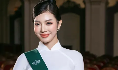Bùi Lý Thiên Hương và loạt người đẹp gây chú ý trong Top 46 Hoa hậu Trái Đất Việt Nam 2025