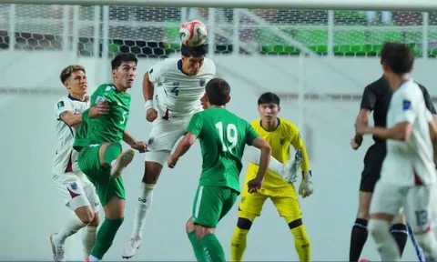 Thủng lưới 3 bàn, Thái Lan bất ngờ bại trận trước Turkmenistan