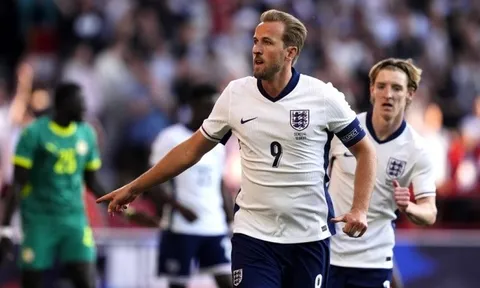 Anh 1-3 Senegal: Điểm sáng Harry Kane; Tam Sư gục ngã