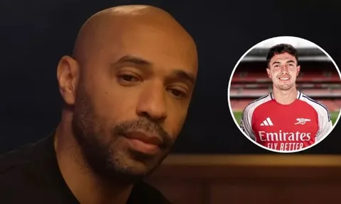 Henry chỉnh lại nhận xét về Zubimendi khi Arsenal sắp hoàn tất thương vụ